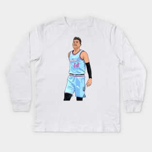 Tyler Herro | Miami Heat Kids Long Sleeve T-Shirt